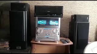 AIWA 5000 WATTS MUSIC SYSTEM