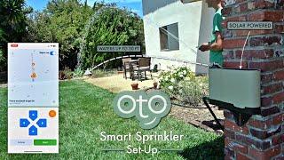 OtO Lawn Smart WiFi Sprinkler Set Up and Installation