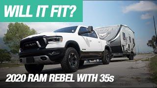 Should You Put 35 inch Tires on a RAM 1500 Rebel?