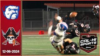 !!HIGHLIGHTS!! Folsom at Pittsburg Football 12.6.24