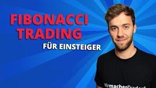 Trenderkennung durch Fibonacci Retracement | Fibonacci Trading Strategie für Einsteiger auf deutsch