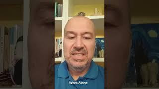 Chess Tip of the Day - Work Alone #chesstipoftheday #chesshort #chesstips #work
