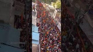 T Raja Singh Ram Navami Rally 2023 | Hyderabad Ram Navami 2023 #dhoolpetofficial