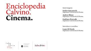 Enciclopedia Calvino. Cinema 31 maggio 2023, Sapienza Università di Roma