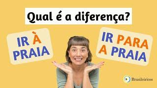 IR A ou IR PARA? Qual é diferença? | Brasileirices