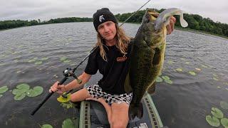 Paddleboards and Swimbaits Means Big Bass!