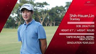 Shih-Hsuan, Stanley Lin / College Golf Recruiting Video / Athletic Consultants Asia / Aug. 12, 2021