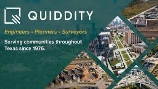 Quiddity Engineering - Engineers. Planners. Surveyors.