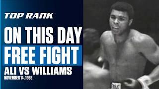 Muhammad Ali Does The Ali Shuffle For The First Time | ON THIS DAY FREE FIGHT