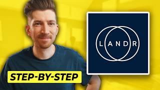 LANDR Music Upload Tutorial for Originals and Covers