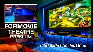 NEW Formovie Theatre Premium Ultra Short Throw Triple Laser Projector