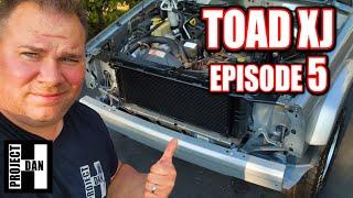 THE TOAD EPISODE 5!!! JEEP CHEROKEE XJ PROJECT UPDATE.