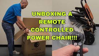 IQ-7000 Electric Wheelchair Unboxing: Game-Changing Features Revealed!