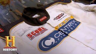 Pawn Stars: Paul Newman Autographed Race Suit (Season 5) | History