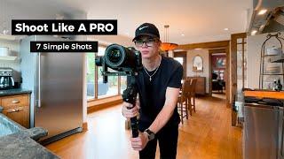 The EASIEST Camera Movements for Real Estate Videography