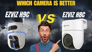 EZVIZ H9C vs H8C, What I Learned Will Change Your Home Security Forever