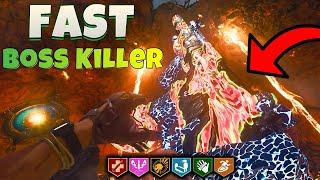 This Gun Destroys the Citadelle Des Morts Boss in Black Ops 6 Zombies NO SWORD OP Loadout