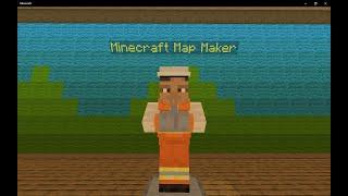 Playing Minecraft Map Maker - Cashimat