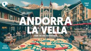 TOP 10 THINGS TO DO IN ANDORRA #andorra #europe