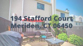 Homes For Sale ~ Sterling Village ~ 194 Stafford Court, Meriden, CT 06450