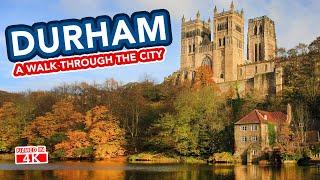 DURHAM | Full tour of Durham including Durham Castle and Durham Cathedral