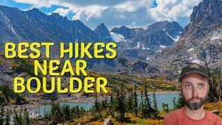 Boulder's Hiking Hotspots: 10 Must-Try Trails