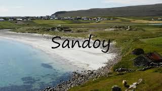 How to Pronounce Sandoy?