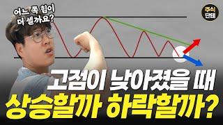 주가의 방향을 맞춰보자