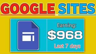 Get Paid $127 Per Click With Google Sites and Landing Pages | How To Make Money With Google Sites