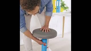 Leitz Ergo Cosy Active Sit Stand Stool