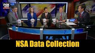 Domestic Terrorism & NSA Data Collection Debated on Fox News Sunday