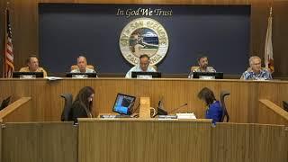 City Council Meeting - August 20, 2024