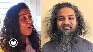 Wife Said ”Don’t Shave His Beard Off” Her Reaction to His Hair & Beard Transformation Is Priceless