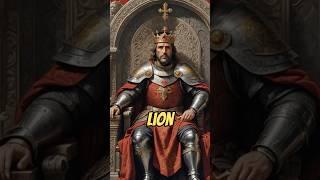 "The lion was killed by an ant" Richard the Lionheart  #history #richard #shorts