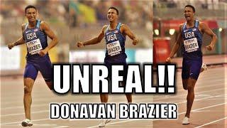 Donavan Brazier CRUSHES 800m Record || The 2020 Olympic Favorite for Gold