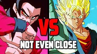 Super Saiyan 4 VS Super Vegito Isn't Close