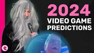 7 Video Game Predictions For 2024