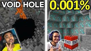 Indian Gamers craziest SEED in Minecraft  techno gamerz, bbs, mythpat, live Insaan, fleet,smartypie