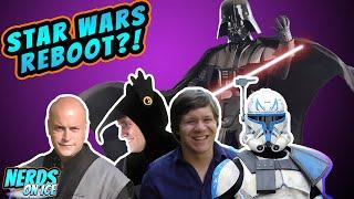 Nerds on Ice! | STAR WARS REBOOT | Has Jon Favreau gone too far this time?