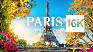 Paris in 16K Videos with SUPER ULTRA-HD (240FPS) | Sony Demo