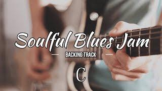 Soulful Blues Jam Backing Track for Guitar in C