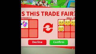 I Traded My Dodo For This  #adoptme #adoptmetrading #roblox #shorts