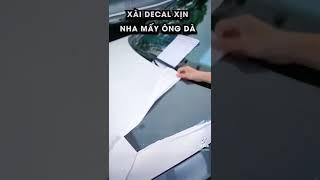 Dán xe nên dán decal xịn nha mọi người