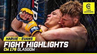 DECISION VICTORY | Keir Harvie vs. Rory Evans | CW 176 Glasgow Highlights