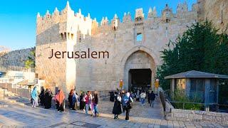 JERUSALEM TODAY! Timeless Streets and Modern Pathways – A Journey Through History and Progress.