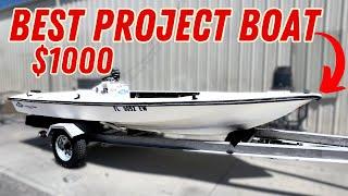 I Found The BEST Project Boat And YOU Can Too!!! EP. 1