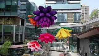 #inflatable #flower #inflatableflower #garden for #wedding #events #decoration #airsculpture