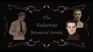 Rudolph Valentino: Centennial Montage Tribute Video