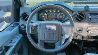 2015 Ford F250 XL WORK TRUCK ASMR RELAXING POV TEST DRIVE