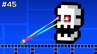 100 Ways to Die in Geometry Dash!